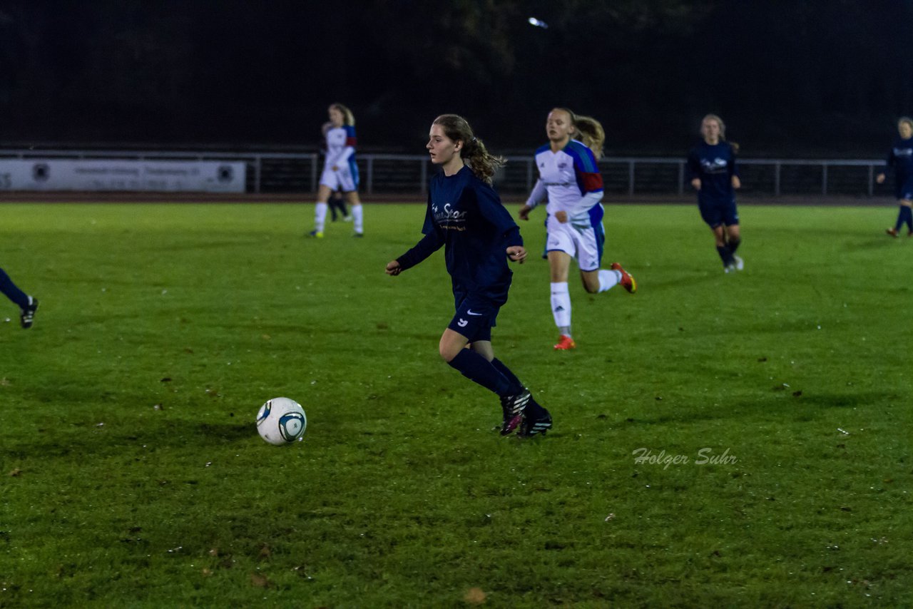 Bild 105 - B-Juniorinnen SV Henstedt Ulzburg - Krummesser SV : Ergebnis: 0:9